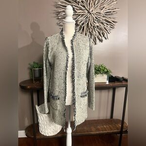 Derek Heart cardigan sweater‎